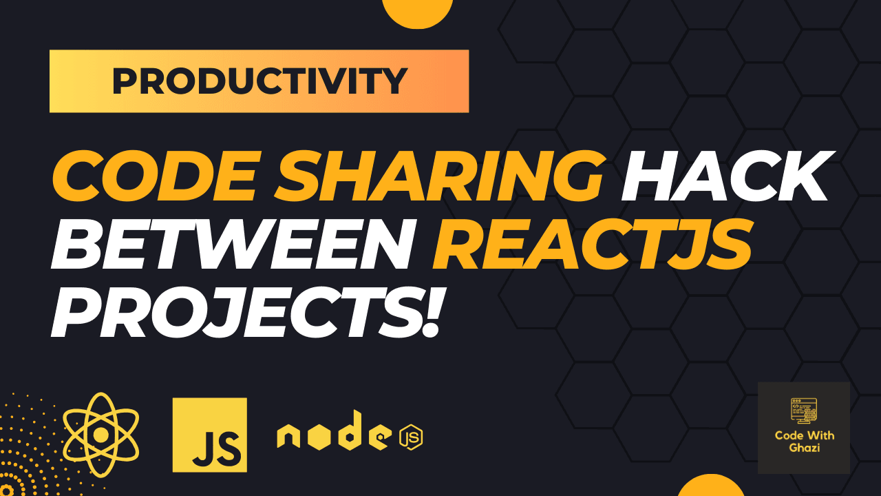 Unlock the Power of Code Sharing in React: A Guide to Boosting Efficiency and Consistency Across Projects