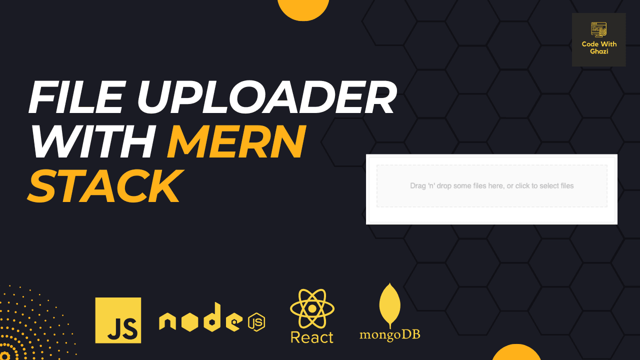 Build a MERN Stack File Upload App with Progress Bar and Metadata Storage