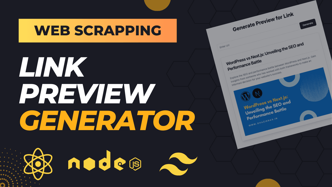 Full-Stack Web Scraping: Create Link Previews with Vite.js, React, and Node.js