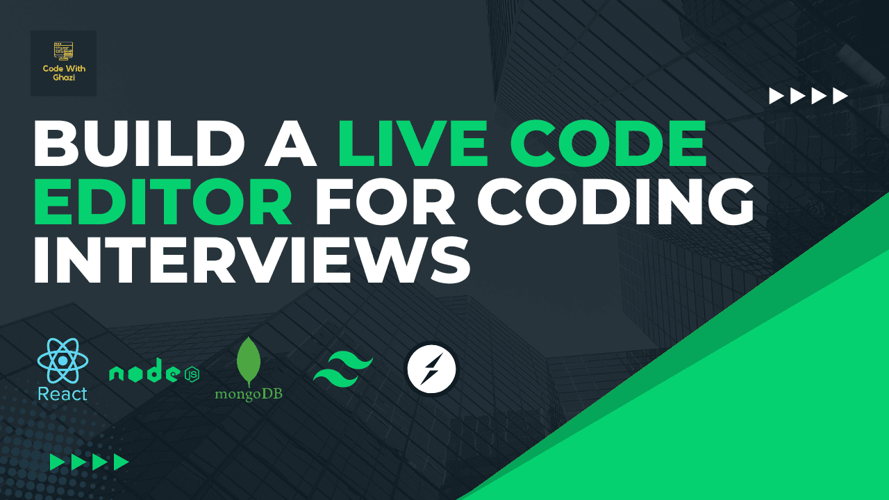 How to Build a Live Code Editor for Coding Interviews with Node.js, React, and Socket.IO