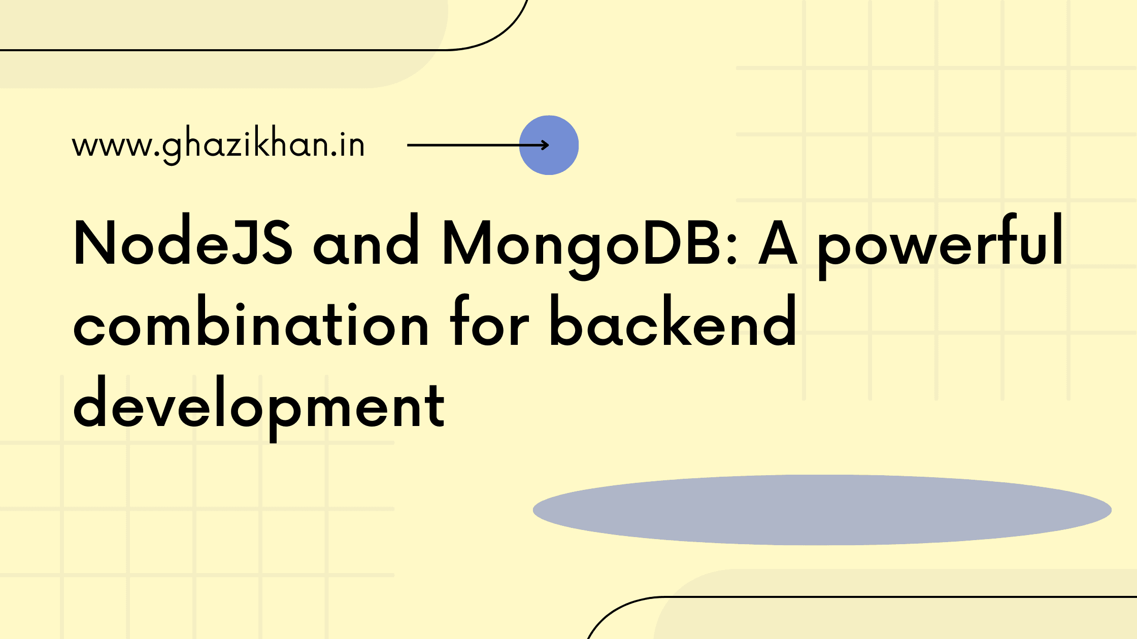 NodeJS and MongoDB: A powerful combination for backend development