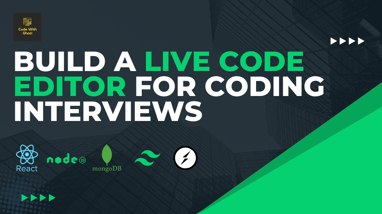 How to Build a Live Code Editor for Coding Interviews with Node.js, React, and Socket.IO